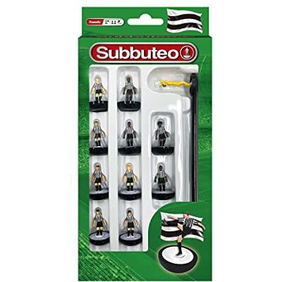 Rocco Giocattoli Subbuteo Squadra Bianco/Nero Rocco Giocattoli Subbuteo Squadra Bianco/Nero