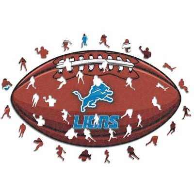 Iconic NFL Detroit Lions - Puzzle di calcio - 500 pezzi Iconic NFL Detroit Lions - Puzzle di calcio - 500 pezzi