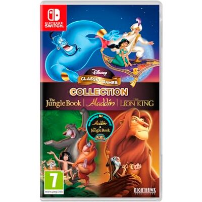 Noname Collezione Disney Classic Games: Il Libro della Giungla, Aladino e Il Leone Noname Collezione Disney Classic Games: Il Libro della Giungla, Aladino e Il Leone