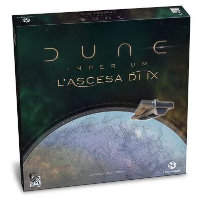 Asmodee Dune Imperium: L’Ascesa di Ix, Espansione Gioco da Tavolo, Edizione in Italiano Asmodee Dune Imperium: L’Ascesa di Ix, Espansione Gioco da Tavolo, Edizione in Italiano