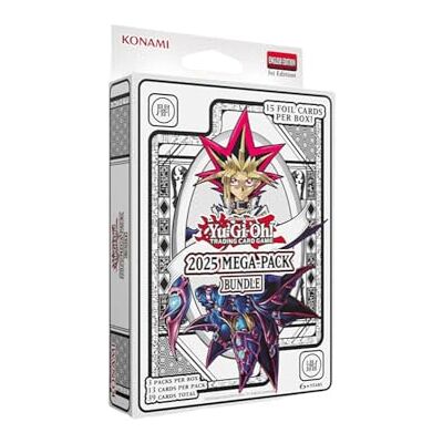 Yu-Gi-Oh! TCG PACCHETTO MEGA PACK 2025 (TUCKBOX 3 BUSTE) ITA Yu-Gi-Oh! TCG PACCHETTO MEGA PACK 2025 (TUCKBOX 3 BUSTE) ITA