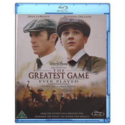 Disney Greatest Game Ever Played Blu Ray/Movies/Standard/Blu-Ray Disney Greatest Game Ever Played Blu Ray/Movies/Standard/Blu-Ray