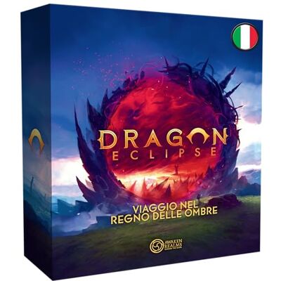 Asmodee VIAGGIO NEL REGNO DELLE OMBRE– Esp. Gioco Dragon Eclipse (Ed. ITA) Asmodee VIAGGIO NEL REGNO DELLE OMBRE– Esp. Gioco Dragon Eclipse (Ed. ITA)