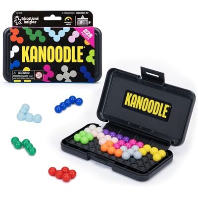 Educational Insights Learning Resources Kanoodle Puzzle Logico Multicolore 200 Sfide 12 Pezzi Gioco Portatile Bambini Dai 7 Anni STEM Ragionamento Spaziale Sviluppo Cognitivo Educational Insights Learning Resources Kanoodle Puzzle Logico Multicolore 200 Sfide 12 Pezzi Gioco Portatile Bambini Dai 7 Anni STEM Ragionamento Spaziale Sviluppo Cognitivo