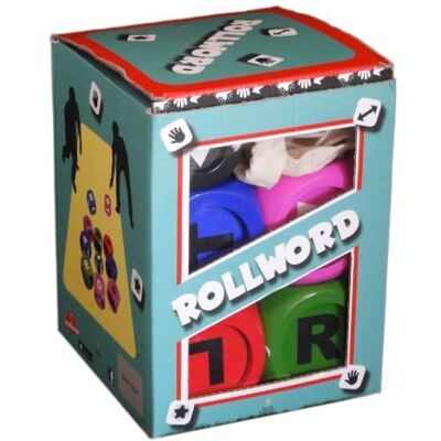 Topi Games Rollword Gioco di parole con dadi in inglese Topi Games Rollword Gioco di parole con dadi in inglese