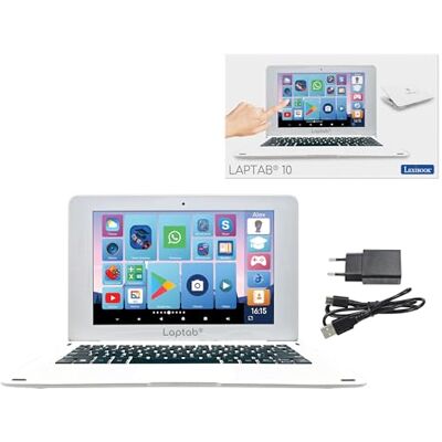 Lexibook LAPTAB - Tablet Android da 10 pollici per bambini con controllo genitori Lexibook LAPTAB - Tablet Android da 10 pollici per bambini con controllo genitori