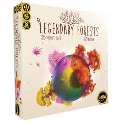 IELLO 51529 Legendary Forests IELLO 51529 Legendary Forests