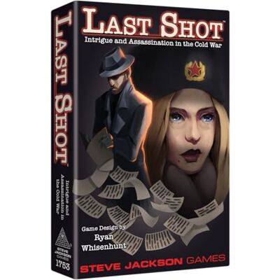 Jackson Last Shot – Cold War Card Game – Fast-Paced Elimination Game – For 3 to 6 Players 30 Min Ages 12+ – English Jackson Last Shot – Cold War Card Game – Fast-Paced Elimination Game – For 3 to 6 Players 30 Min Ages 12+ – English