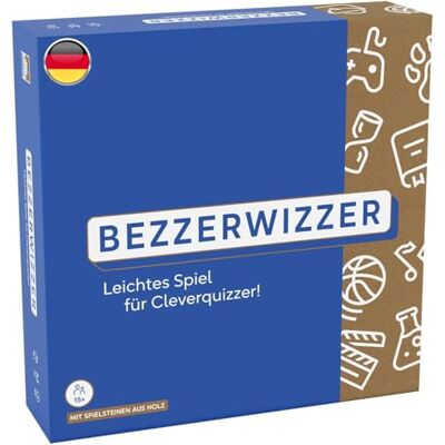 Asmodee , BEZZERWIZZER (edizione 2025), gioco a quiz e feste a partire da 2 giocatori, dai 15 anni, 45 minuti, 2.940 domande in 20 categorie, tattiche e conoscenze, perfetto per famiglia e amici Asmodee , BEZZERWIZZER (edizione 2025), gioco a quiz e feste a partire da 2 giocatori, dai 15 anni, 45 minuti, 2.940 domande in 20 categorie, tattiche e conoscenze, perfetto per famiglia e amici