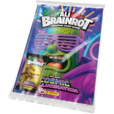 Panini SKIFIDOL Italian BRAINROT Trading Cards Game 2 (1 raccoglitore + 1 sacchetto) Panini SKIFIDOL Italian BRAINROT Trading Cards Game 2 (1 raccoglitore + 1 sacchetto)