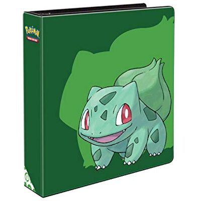 Ultra Pro E-15541 2 Inch Album-Pokemon Bulbasaur Ultra Pro E-15541 2 Inch Album-Pokemon Bulbasaur