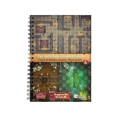Rio -Loke Battle Map- Vassoio da gioco: dungeon (297 x 218 mm) Taglia L Copertina rigida Rio -Loke Battle Map- Vassoio da gioco: dungeon (297 x 218 mm) Taglia L Copertina rigida