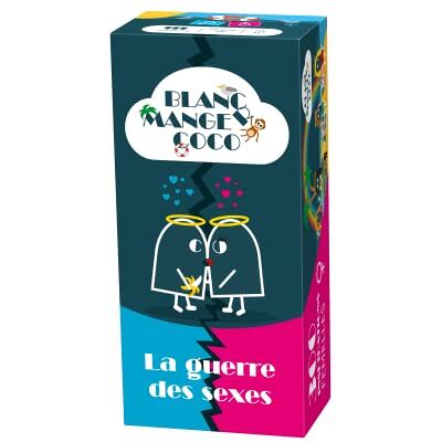 Blanc-manger Coco BLANC MANGER COCO La guerra dei sessi Tome6 – Il 1° gioco per adulti pensato dagli adolescenti, prodotto da bambini – 600 carte;-, , blu Blanc-manger Coco BLANC MANGER COCO La guerra dei sessi Tome6 – Il 1° gioco per adulti pensato dagli adolescenti, prodotto da bambini – 600 carte;-, , blu