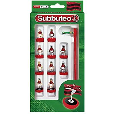 Rocco Giocattoli Subbuteo Squadra Rosso/Nero Rocco Giocattoli Subbuteo Squadra Rosso/Nero