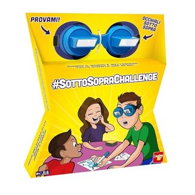 Rocco Giocattoli Sottosopra Challenge Gioco per Famiglie da 2 a 6 Giocatori dagli 8 anni in su Rocco Giocattoli Sottosopra Challenge Gioco per Famiglie da 2 a 6 Giocatori dagli 8 anni in su