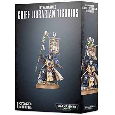 Games Workshop Warhammer 40k Ultramarines Chef Bibliotecario Tigurius Games Workshop Warhammer 40k Ultramarines Chef Bibliotecario Tigurius
