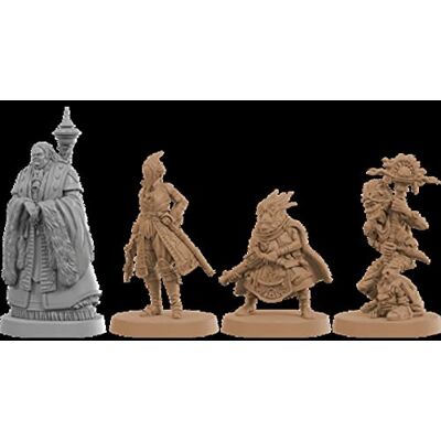 CMON Gioco Zombicide Black Plague: Special Guest Sean A. Murray CMON Gioco Zombicide Black Plague: Special Guest Sean A. Murray