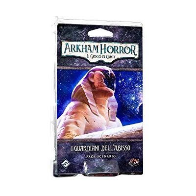 Asmodee Arkham Horror LCG I Guardiani dell'Abisso Gioco da Tavolo in Italiano Asmodee Arkham Horror LCG I Guardiani dell'Abisso Gioco da Tavolo in Italiano