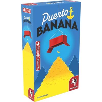 Pegasus Spiele Puerto Banana, Giallo Pegasus Spiele Puerto Banana, Giallo
