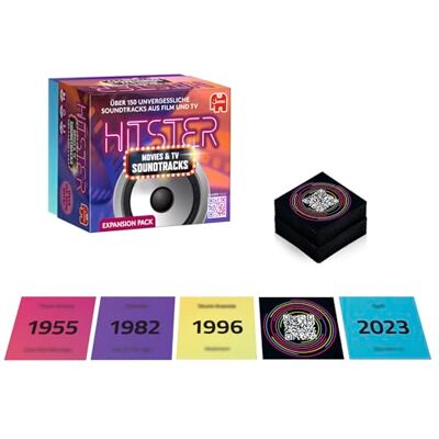 Hitster Jumbo Gioco di Carte, Hitster Jumbo Gioco di Carte,