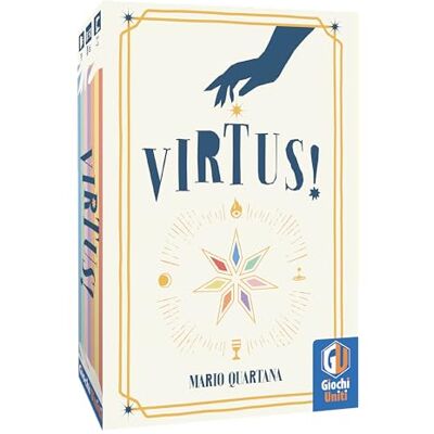 Giochi Uniti Virtus! Gioco da Tavolo, 2-7 Giocatori, 8+ Anni Giochi Uniti Virtus! Gioco da Tavolo, 2-7 Giocatori, 8+ Anni