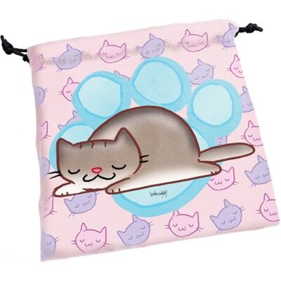 Jackson Munchkin Dice Bag Kittens Large Drawstring Bag 7” x 7” Printed Fabric Holds Over 100 Dice Includes Roleplaying Game Dice Bag Jackson Munchkin Dice Bag Kittens Large Drawstring Bag 7” x 7” Printed Fabric Holds Over 100 Dice Includes Roleplaying Game Dice Bag