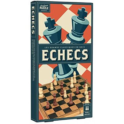 Professor PUZZLE ECHECS Legno vintage Professor PUZZLE ECHECS Legno vintage