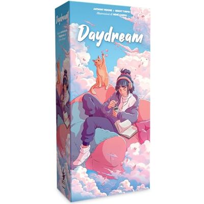 Asmodee – Daydream, Gioco da Tavolo, Gioco Roll & Write, 8+ Anni, 1-5 Giocatori, 15 min, Edizione in Italiano Asmodee – Daydream, Gioco da Tavolo, Gioco Roll & Write, 8+ Anni, 1-5 Giocatori, 15 min, Edizione in Italiano