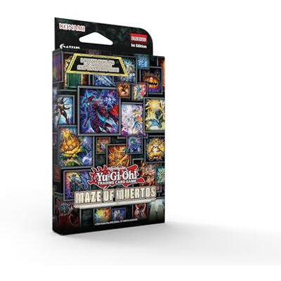 Yu-Gi-Oh! Maze of Muertos 3-Pack Booster (versione inglese) Yu-Gi-Oh! Maze of Muertos 3-Pack Booster (versione inglese)