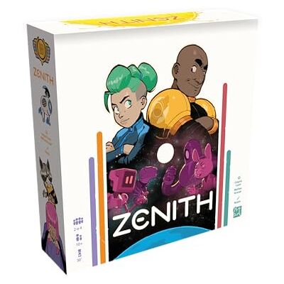Asmodee Zenith, Gioco da Tavolo, 10+ Anni, 2-4 Giocatori, Edizione in Italiano Asmodee Zenith, Gioco da Tavolo, 10+ Anni, 2-4 Giocatori, Edizione in Italiano