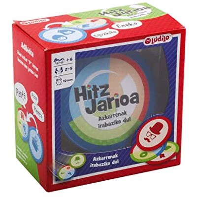 Ludilo Hitz Jarioa, Haurrentzako Mahai Jolasak, 6 urtetik gorako Jolas Hezigarriak, Karta Jokoa, Arintasun Mentalaren Jolasa, Hizkuntzaren Garapena, Haurrentzako Opariak Ludilo Hitz Jarioa, Haurrentzako Mahai Jolasak, 6 urtetik gorako Jolas Hezigarriak, Karta Jokoa, Arintasun Mentalaren Jolasa, Hizkuntzaren Garapena, Haurrentzako Opariak