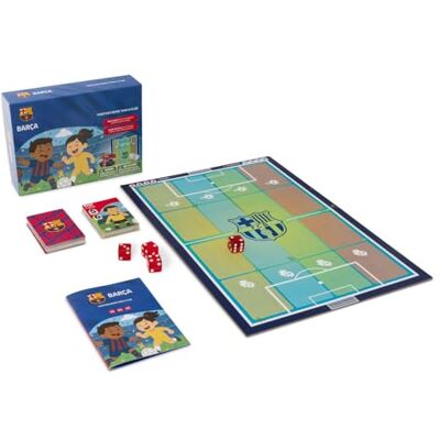 Miniland FC Barcelona Gioco da Tavolo “Insieme, Molto Più di un Club” Strategia e Lavoro di Squadra 3 Livelli di Difficoltà Ideale per Bambini e Famiglie Licenza Ufficiale Barça Miniland FC Barcelona Gioco da Tavolo “Insieme, Molto Più di un Club” Strategia e Lavoro di Squadra 3 Livelli di Difficoltà Ideale per Bambini e Famiglie Licenza Ufficiale Barça