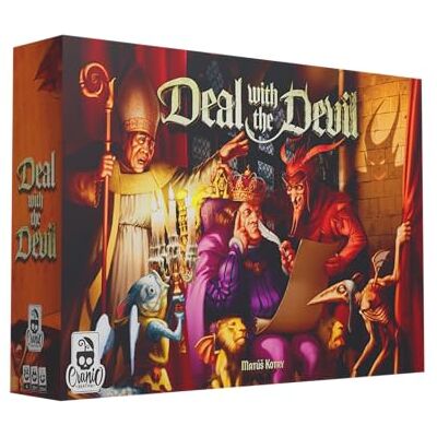 Cranio Creations Deal With The Devil, Crea Il Miglior Accordo Con Il Diavolo In Persona, Edizione in Lingua Italiana Cranio Creations Deal With The Devil, Crea Il Miglior Accordo Con Il Diavolo In Persona, Edizione in Lingua Italiana