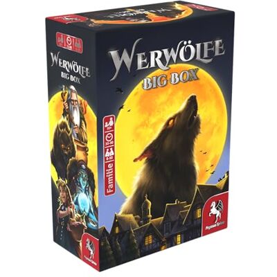 Pegasus Spiele Lupi mannari Big Box Pegasus Spiele Lupi mannari Big Box