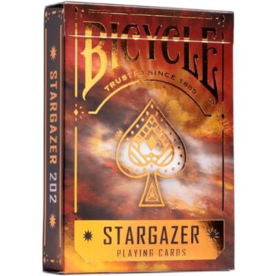 Bicycle Stargazer 202 Carte da Gioco Hubble Telescope Imagery of Crab Nebulosa – 1 Mazzo, Finitura a Cuscino d'Aria, Professionale, superba maneggevolezza e Durata, Ottimo Regalo per Collezionisti di Bicycle Stargazer 202 Carte da Gioco Hubble Telescope Imagery of Crab Nebulosa – 1 Mazzo, Finitura a Cuscino d'Aria, Professionale, superba maneggevolezza e Durata, Ottimo Regalo per Collezionisti di