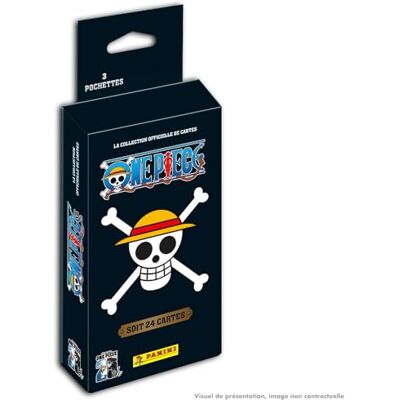 Panini One Piece Trading Cards 25EME Compleanno Blister 3 tasche, 004897KBF3 Panini One Piece Trading Cards 25EME Compleanno Blister 3 tasche, 004897KBF3