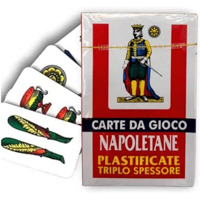 Generic Carte NAPOLETANE Da Gioco Plastificate Giochi da Tavolo, Carte Regionali Generic Carte NAPOLETANE Da Gioco Plastificate Giochi da Tavolo, Carte Regionali