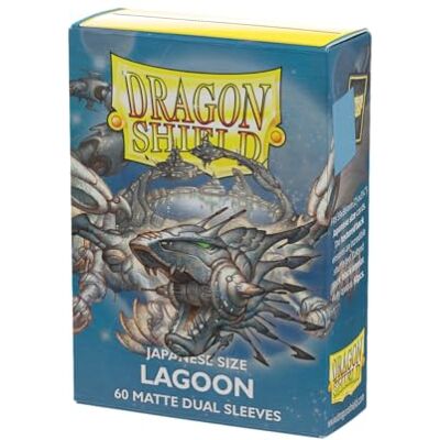 Dorso Dual Matte LagoonSras di Dragon Shield - Protezione Carte Dorso Dual Matte LagoonSras di Dragon Shield - Protezione Carte
