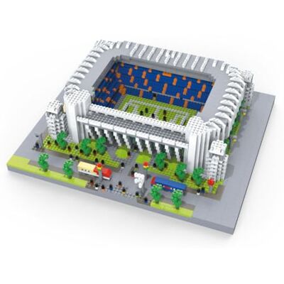 Atomic Modello Di Architettura Da Costruire Con Mini Blocchi, Design Realistico Di Campo Da Calcio. Collezione Degli Stadi D’Élite Del Mondo. Stadio Di Calcio A Madrid, Spagna. Atomic Modello Di Architettura Da Costruire Con Mini Blocchi, Design Realistico Di Campo Da Calcio. Collezione Degli Stadi D’Élite Del Mondo. Stadio Di Calcio A Madrid, Spagna.