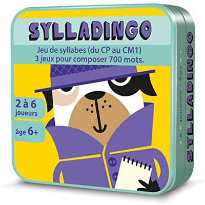 Asmodee Aritma – sSylladingo – Giochi di Carte, lessico e ortografia (in Lingua Francese) Asmodee Aritma – sSylladingo – Giochi di Carte, lessico e ortografia (in Lingua Francese)