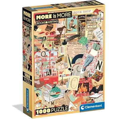 Clementoni 37074 Puzzle - Gioco Educativo di Risoluzione Problemi Clementoni 37074 Puzzle - Gioco Educativo di Risoluzione Problemi