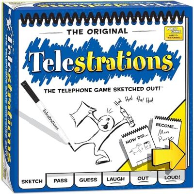 USAopoly Telestrations versione inglese USAopoly Telestrations versione inglese