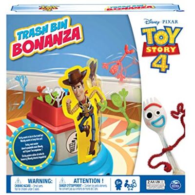 Bizak Forky alla spazzatura () Bizak Forky alla spazzatura ()