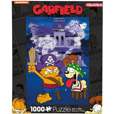 AQUARIUS Puzzle Garfield Halloween 1000 pezzi AQUARIUS Puzzle Garfield Halloween 1000 pezzi
