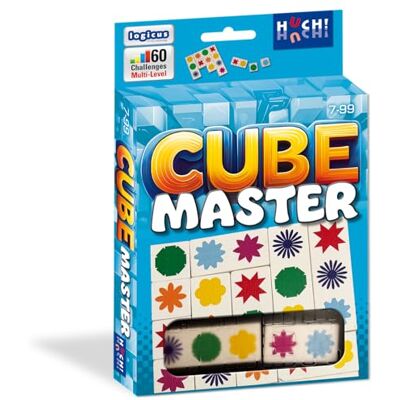 Smart Games , Cubemaster, simboli posa, gioco di logica per 1 persona da 8 anni, completa i compiti, organizza i simboli strategicamente in modo intelligente Smart Games , Cubemaster, simboli posa, gioco di logica per 1 persona da 8 anni, completa i compiti, organizza i simboli strategicamente in modo intelligente