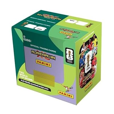 Panini Coppa del Mondo FIFA 2026 Trading Cards Game, Scatola da 24 Bustine Panini Coppa del Mondo FIFA 2026 Trading Cards Game, Scatola da 24 Bustine