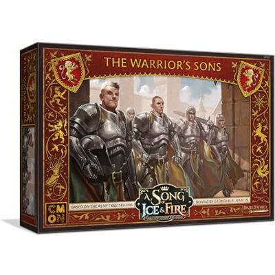CMON Cool Mini or Not A Song of Ice and Fire: Lannister Warrior's Sons Expansion Miniature Game CMON Cool Mini or Not A Song of Ice and Fire: Lannister Warrior's Sons Expansion Miniature Game