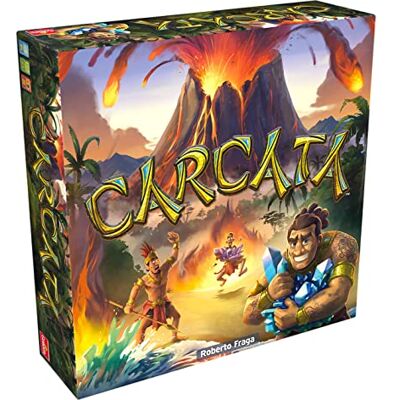 Goliath Carcata L'Ile au Volcan Jeu de société A partir de 8 ans A Jouer En Famille Jeu de stratégie De 2 à 4 joueurs Goliath Carcata L'Ile au Volcan Jeu de société A partir de 8 ans A Jouer En Famille Jeu de stratégie De 2 à 4 joueurs