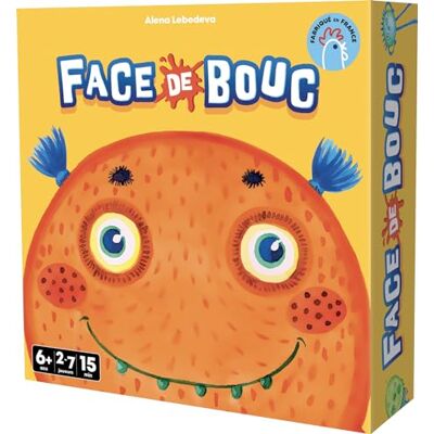 Asmodee Giochi da cocktail Faccia di capro Giochi da tavolo Giochi di carte Creatività e memoria Famiglia e Bambini dai 6 anni 2 ai 7 giocatori Versione italiana Asmodee Giochi da cocktail Faccia di capro Giochi da tavolo Giochi di carte Creatività e memoria Famiglia e Bambini dai 6 anni 2 ai 7 giocatori Versione italiana
