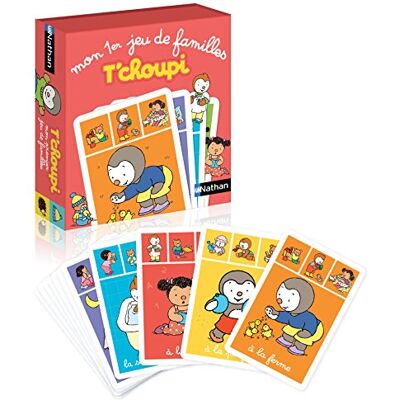 Nathan Il Mio Primo Gioco di Famiglia T'Choupi Nathan Il Mio Primo Gioco di Famiglia T'Choupi